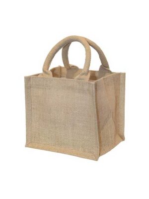 JB13 Jute Bag Beige
